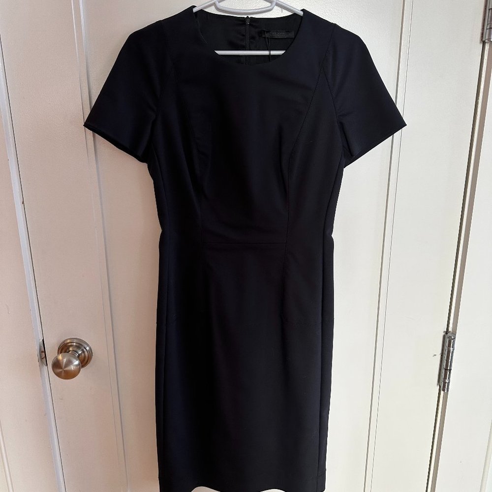 The Row, Crew Neck Knee-Length Dress